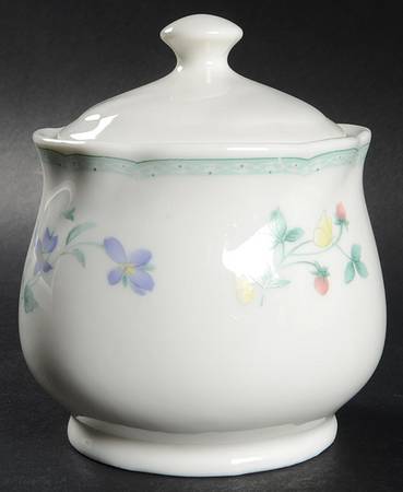 Felicity Sugar Bowl & Lid