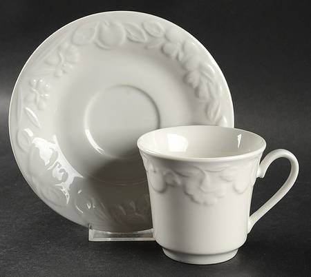 Harvest Moon Flat Cup & Saucer Set