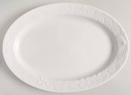 Harvest Moon 15" Oval Serving Platter