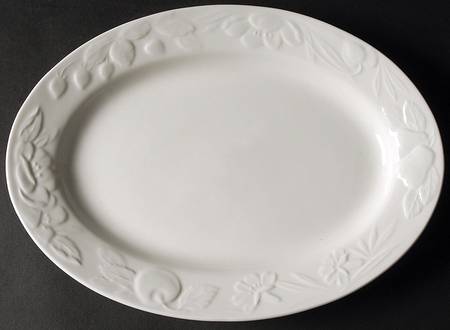 Harvest Moon 12" Oval Serving Platter