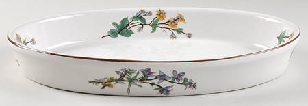 Woodhill 12'' Oval Baker