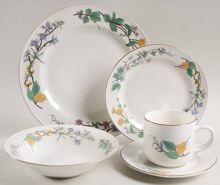 Woodhill 5 Piece Place Setting