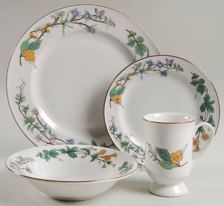 Woodhill 4 Piece Place Setting