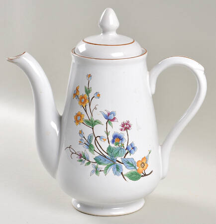 Woodhill Coffee Pot & Lid