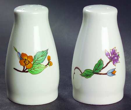 Woodhill Salt & Pepper Set
