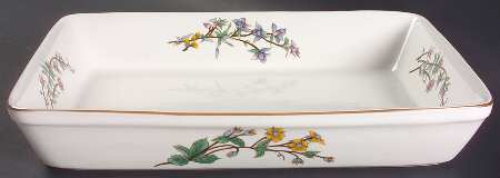 Woodhill 12" Rectangular Baker
