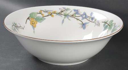 Woodhill 9" Round Vegetable Bowl
