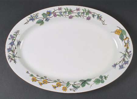 Woodhill 15" Oval Serving Platter