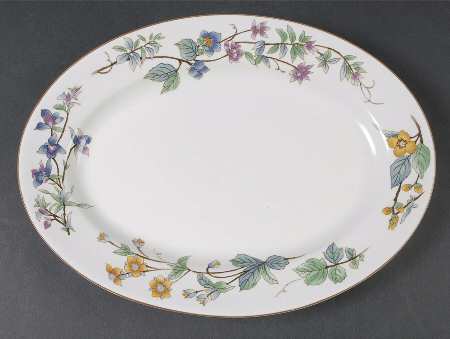 Woodhill 11" Oval Serving Platter