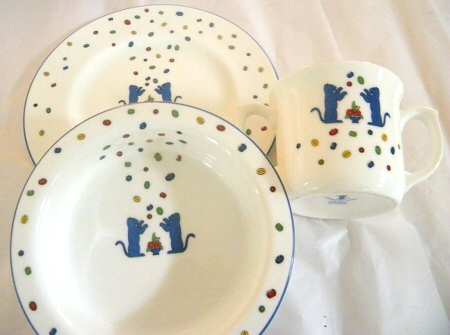 La Maison Des Enfants Child's Bowl
