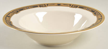 La Maison De L'Art Deco Rim Soup Bowl