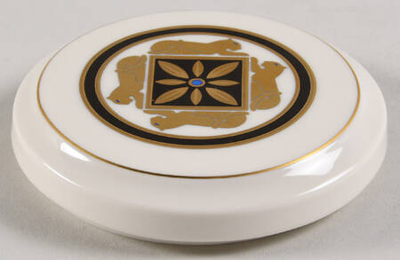 La Maison De L'Art Deco Lid for Round Box