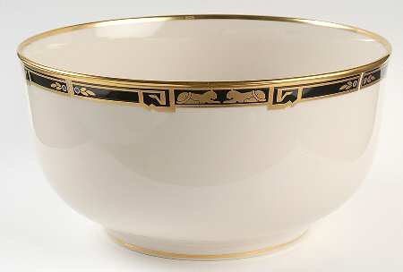 La Maison De L'Art Deco 9" Salad Serving Bowl