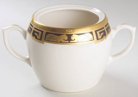 La Maison De L'Art Deco Sugar Bowl No Lid