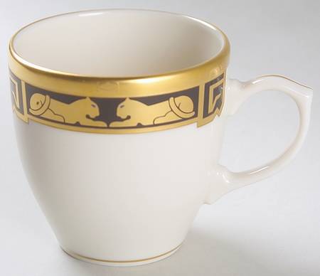 La Maison De L'Art Deco Flat Demitasse Cup