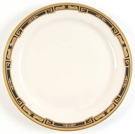 La Maison De L'Art Deco Dinner Plate