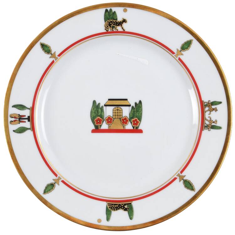 La Maison De Louis Cartier Salad Plate