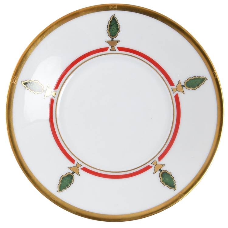 La Maison De Louis Cartier Saucer