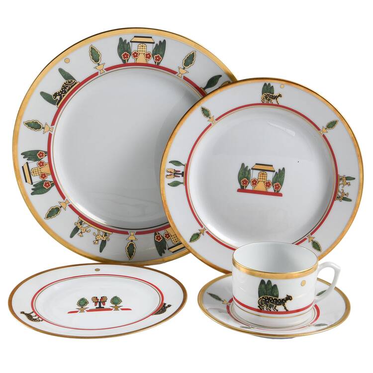 La Maison De Louis Cartier 5 Piece Place Setting