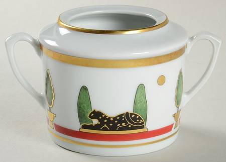 La Maison De Louis Cartier Mini Sugar Bowl No Lid