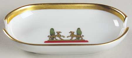 La Maison De Louis Cartier 3" Ashtray