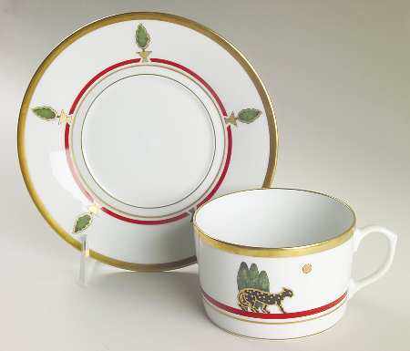 La Maison De Louis Cartier Breakfast Cup & Saucer Set