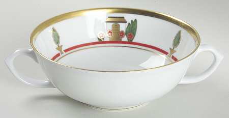 La Maison De Louis Cartier Flat Cream Soup Bowl