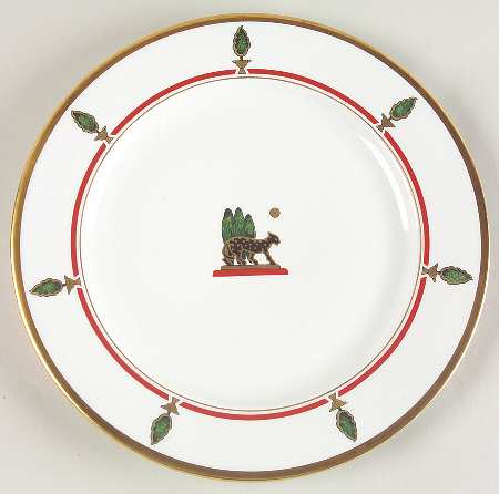 La Maison De Louis Cartier Service Plate (Charger)