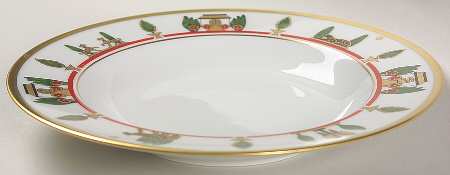 La Maison De Louis Cartier Rim Soup Bowl