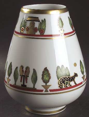 La Maison De Louis Cartier 9" Vase