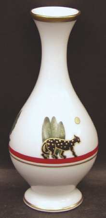 La Maison De Louis Cartier 6" Bud Vase
