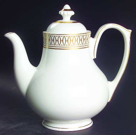 La Maison Des Must Coffee Pot & Lid