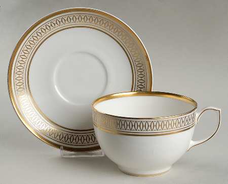 La Maison Des Must Breakfast Cup & Saucer Set