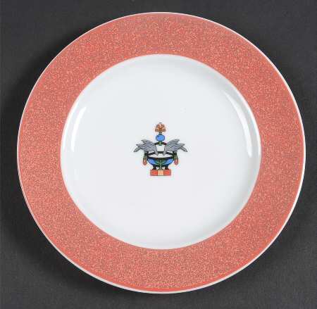 La Maison Venitienne Coral Bread & Butter Plate
