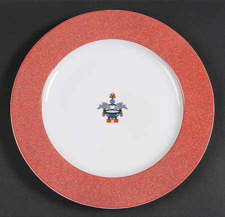 La Maison Venitienne Coral Service Plate (Charger)