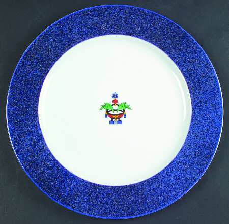 La Maison Venitienne Lapis Service Plate (Charger)
