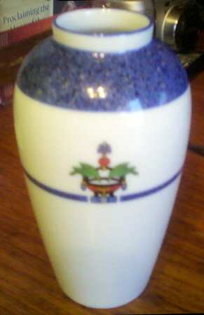 La Maison Venitienne Lapis 5" Vase