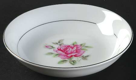 Brittany Rose Fruit/Dessert (Sauce) Bowl