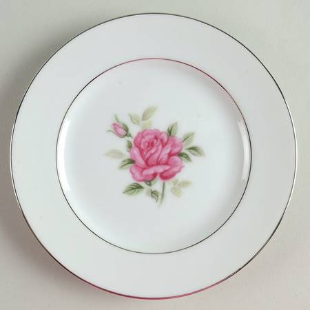 Brittany Rose Bread & Butter Plate