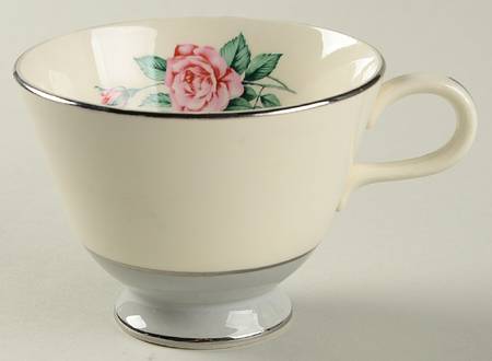 Brittany Rose Grey Footed Cup