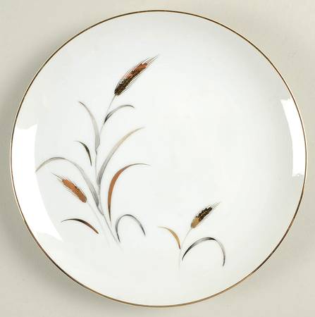 Eternal Harvest Salad Plate