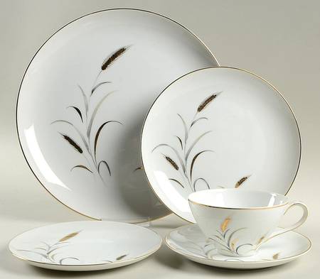 Eternal Harvest 5 Piece Place Setting