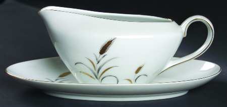 Eternal Harvest Gravy Boat & Underplate/Relish