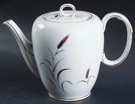 Eternal Harvest Coffee Pot & Lid