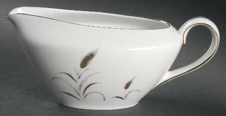 Eternal Harvest Gravy Boat