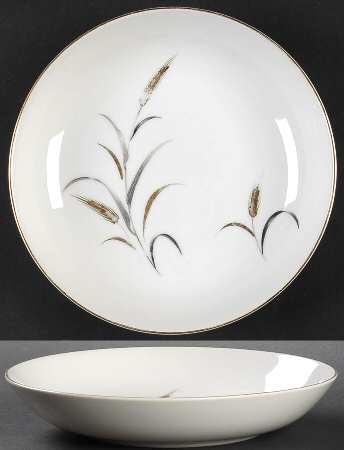 Eternal Harvest Coupe Soup Bowl
