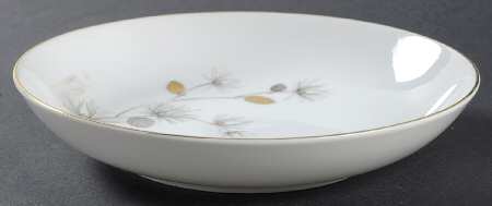 Golden Pine Coupe Soup Bowl