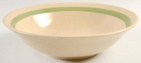 Cucumber 9" Round Vegetable Bowl