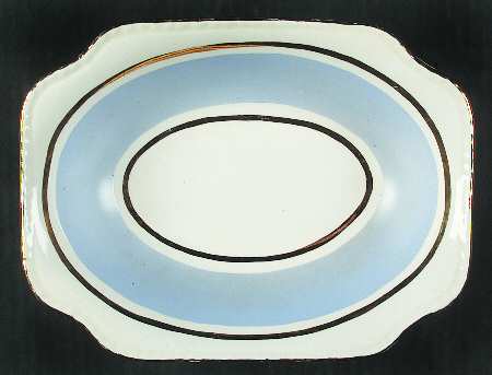 CUM1 9" Oval Vegetable Bowl