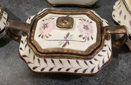 Louis XV Sugar Bowl & Lid